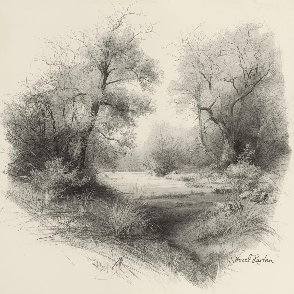 Professional art instructors at work