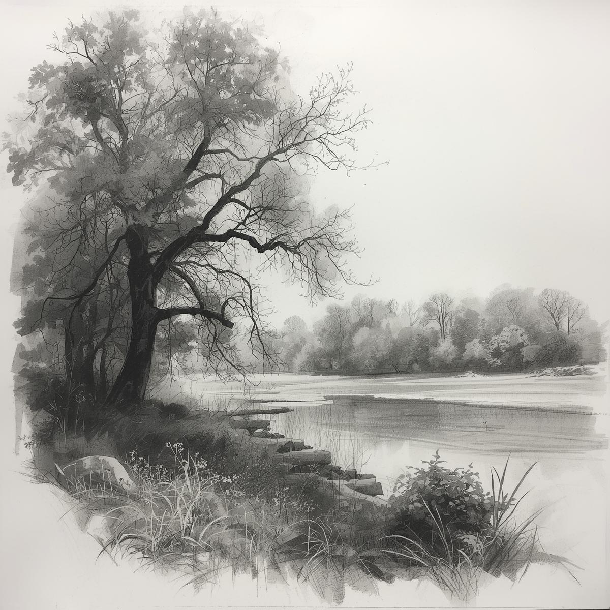 Beautiful art studio space with natural lighting